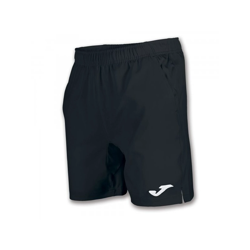 SHORT TENIS HOMBRE JOMA MASTER NEGRO - 1