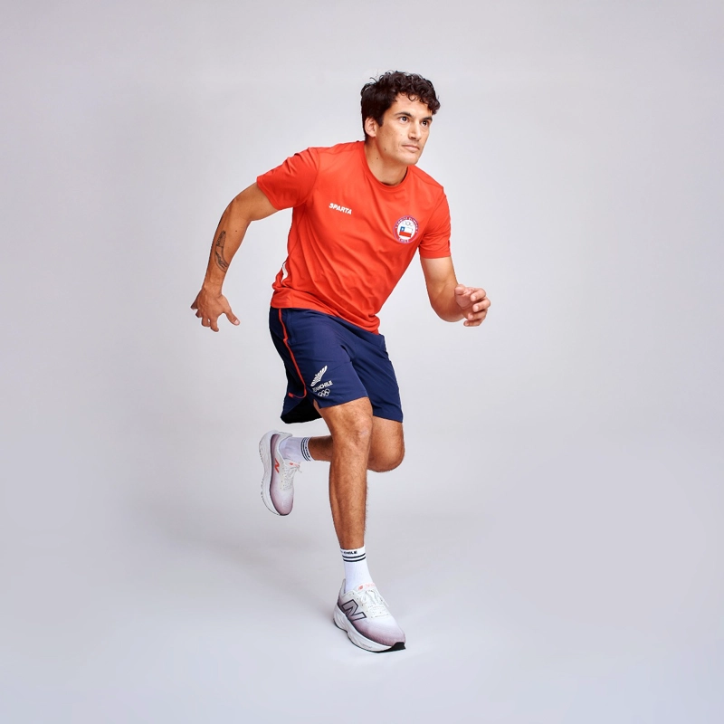 SHORT ENTRENAMIENTO HOMBRE SPARTA TEAM CHILE 7'' AZUL - 4