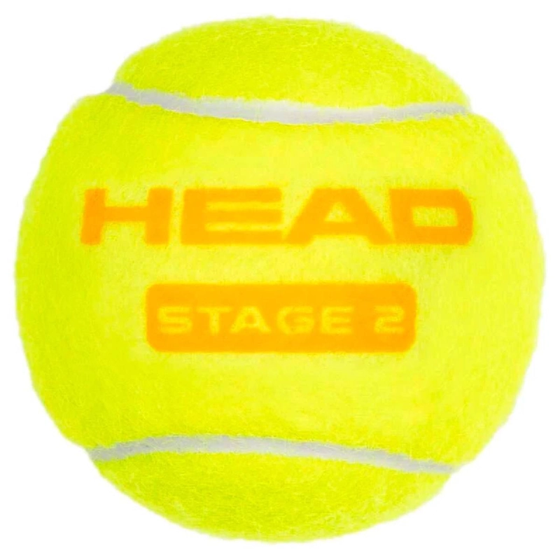 PELOTAS TENIS HEAD STAGE 2 3B AMARILLA - 2