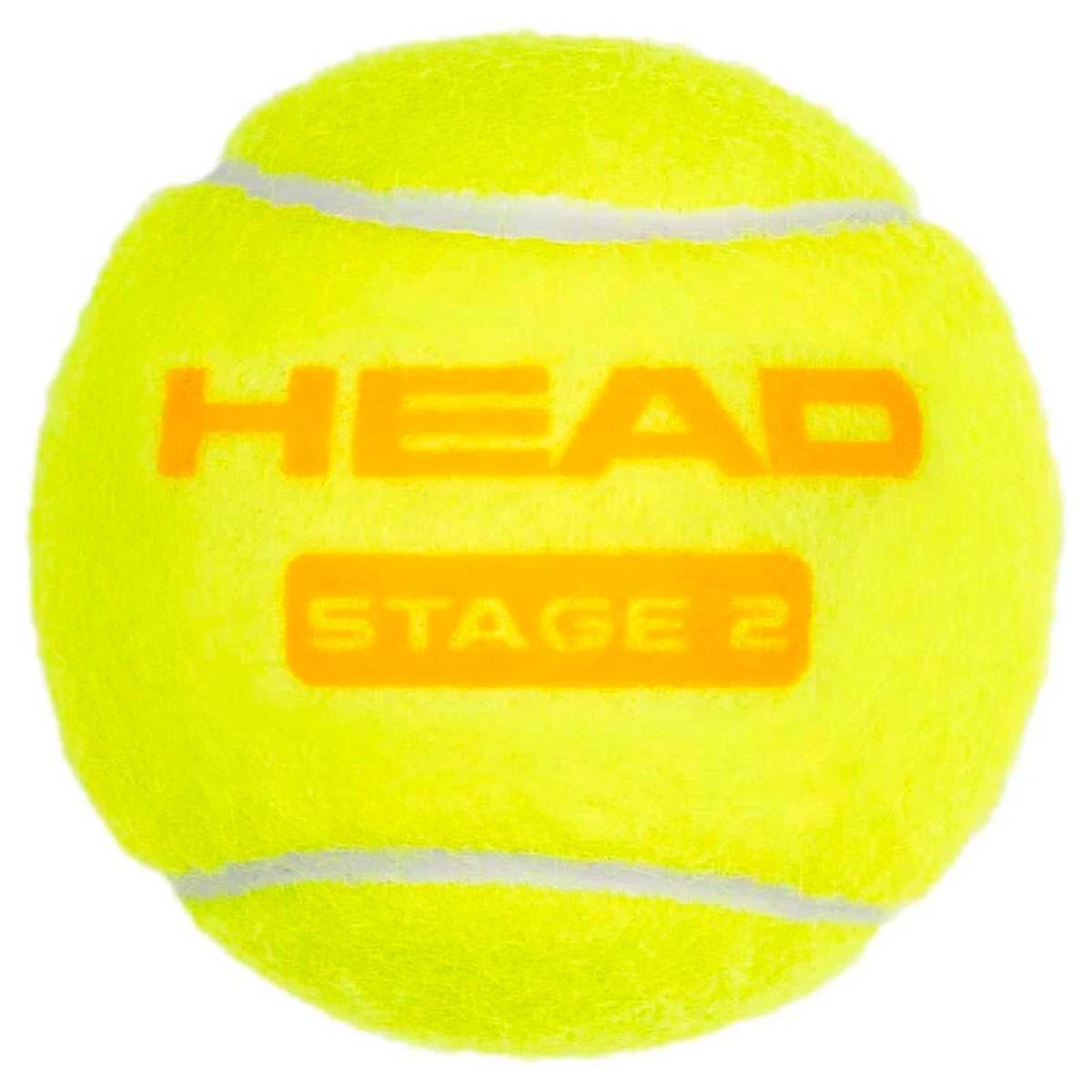 PELOTAS TENIS HEAD STAGE 2 3B AMARILLA - 3
