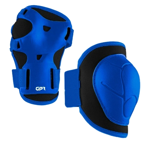 SET 6 PROTECCIONES GPR DEPORTIVA AZUL - 2