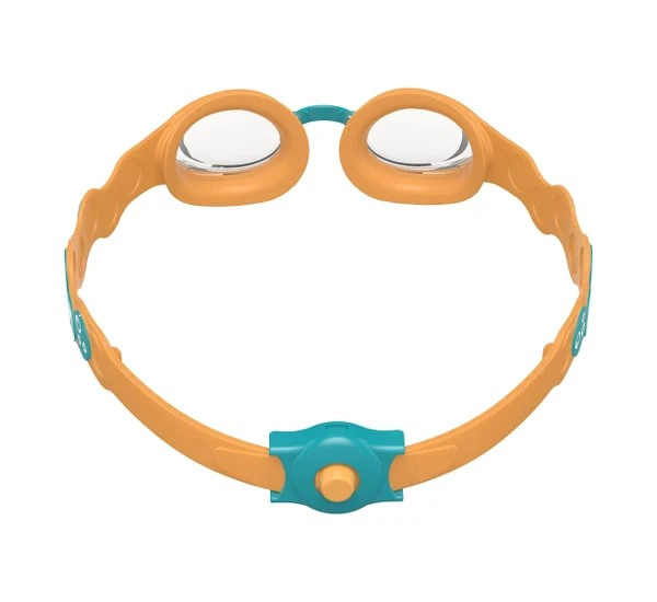 LENTES NATACION JUNIOR SPEEDO SQUAD SPOT NARANJO - 3