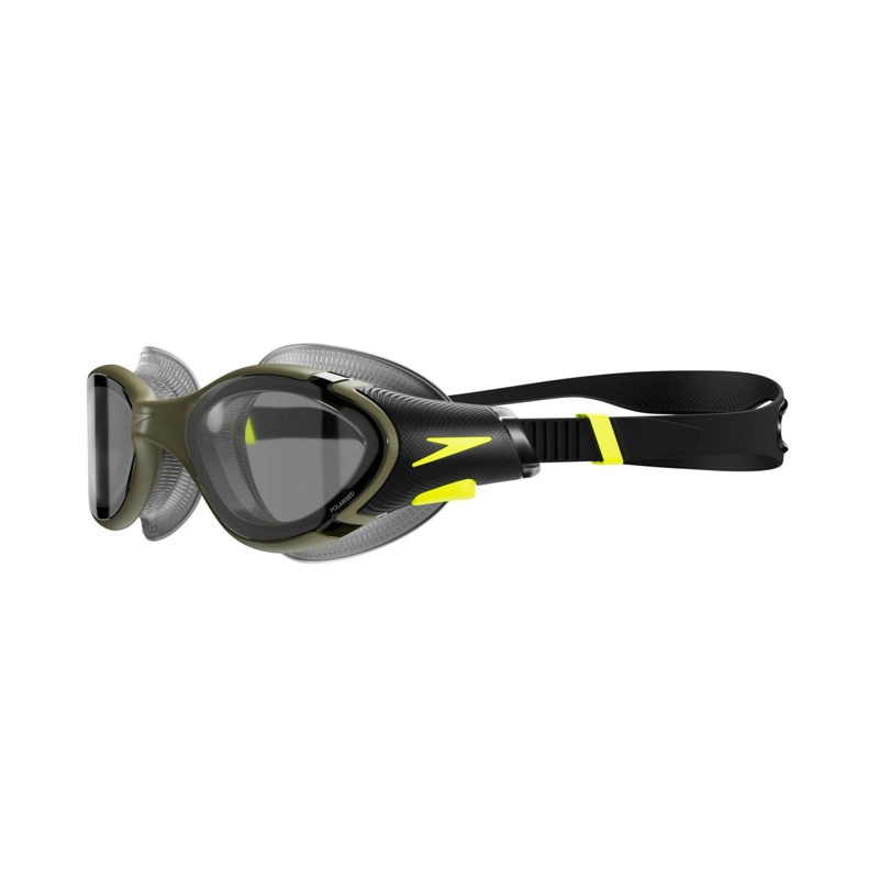 ANTEOJOS NATACION UNISEX SPEEDO BIOFUSE 2.0 NEGRO/VERDE - 2