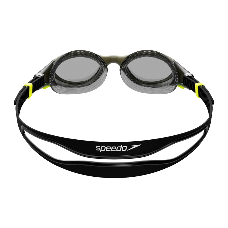 ANTEOJOS NATACION UNISEX SPEEDO BIOFUSE 2.0 NEGRO/VERDE - 3