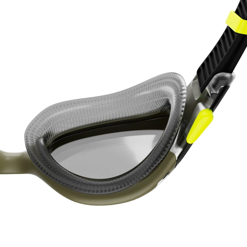ANTEOJOS NATACION UNISEX SPEEDO BIOFUSE 2.0 NEGRO/VERDE - 4