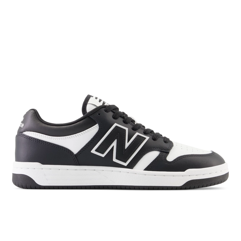 ZAPATILLAS URBANAS HOMBRE NEW BALANCE 480 NEGRAS/BLANCAS - 1