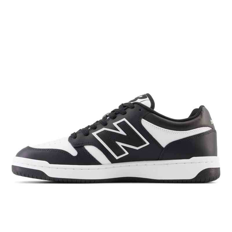 ZAPATILLAS URBANAS HOMBRE NEW BALANCE 480 NEGRAS/BLANCAS - 2