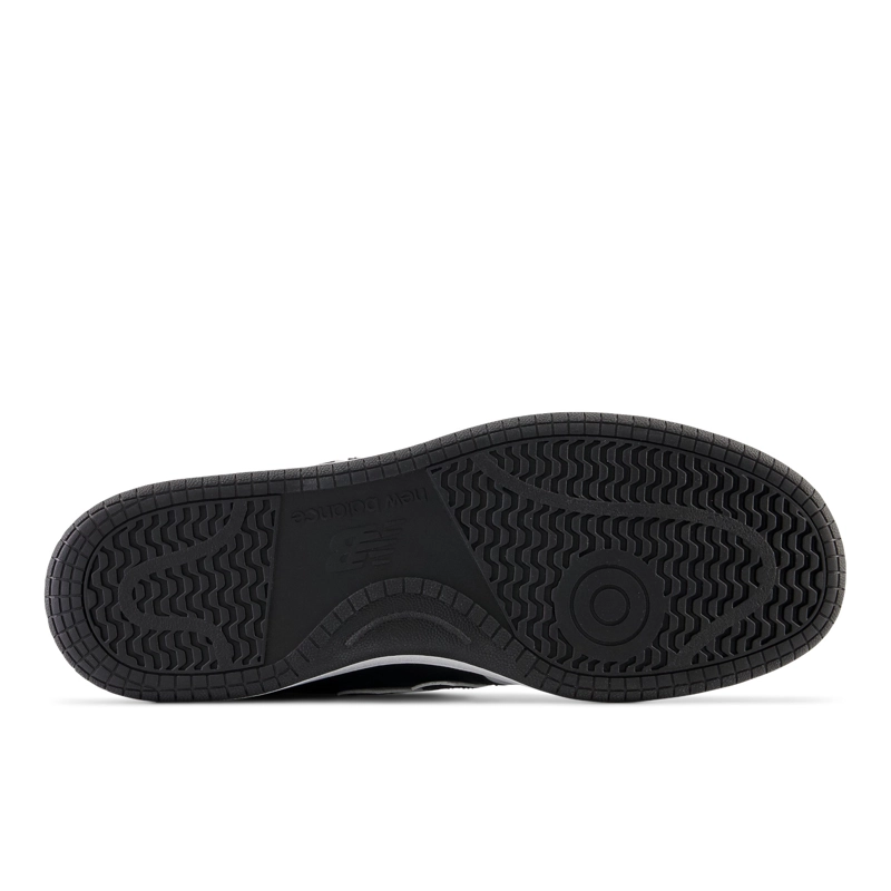 ZAPATILLAS URBANAS HOMBRE NEW BALANCE 480 NEGRAS/BLANCAS - 5