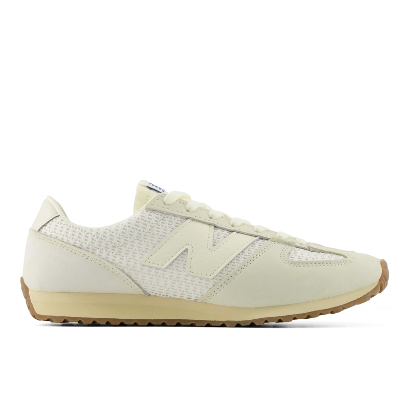 ZAPATILLAS URBANAS UNISEX NEW BALANCE 471 BEIGE/BLANCAS - 1