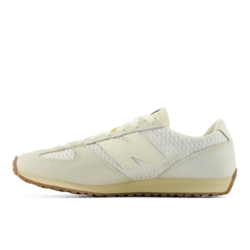 ZAPATILLAS URBANAS UNISEX NEW BALANCE 471 BEIGE/BLANCAS - 2