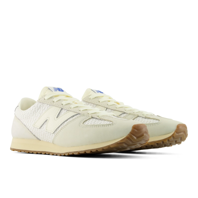 ZAPATILLAS URBANAS UNISEX NEW BALANCE 471 BEIGE/BLANCAS - 4