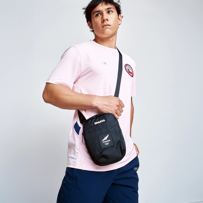 BOLSO CROSSBODY SPARTA TEAM CHILE NEGRO - 2