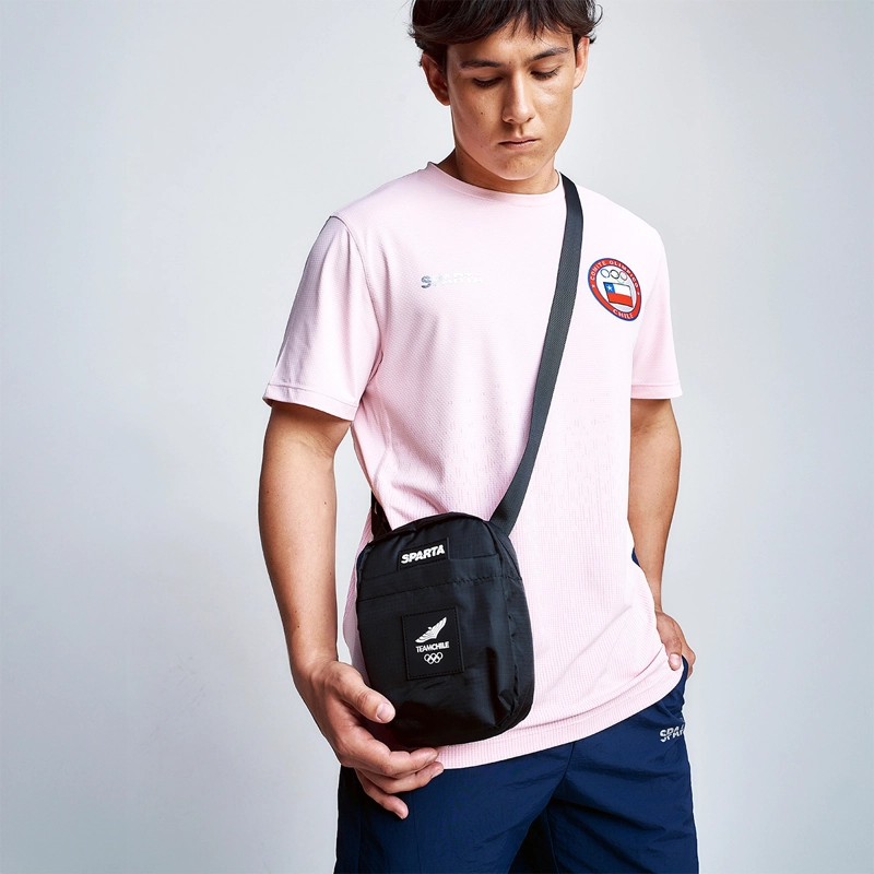 BOLSO CROSSBODY SPARTA TEAM CHILE NEGRO - 3