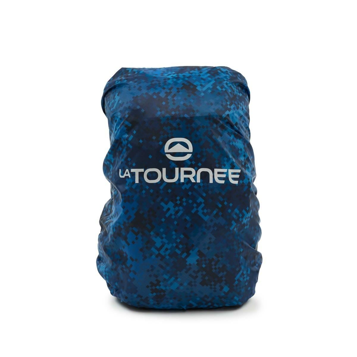 CUBRE MOCHILA OUTDOOR LA TOURNEE AZUL - 1