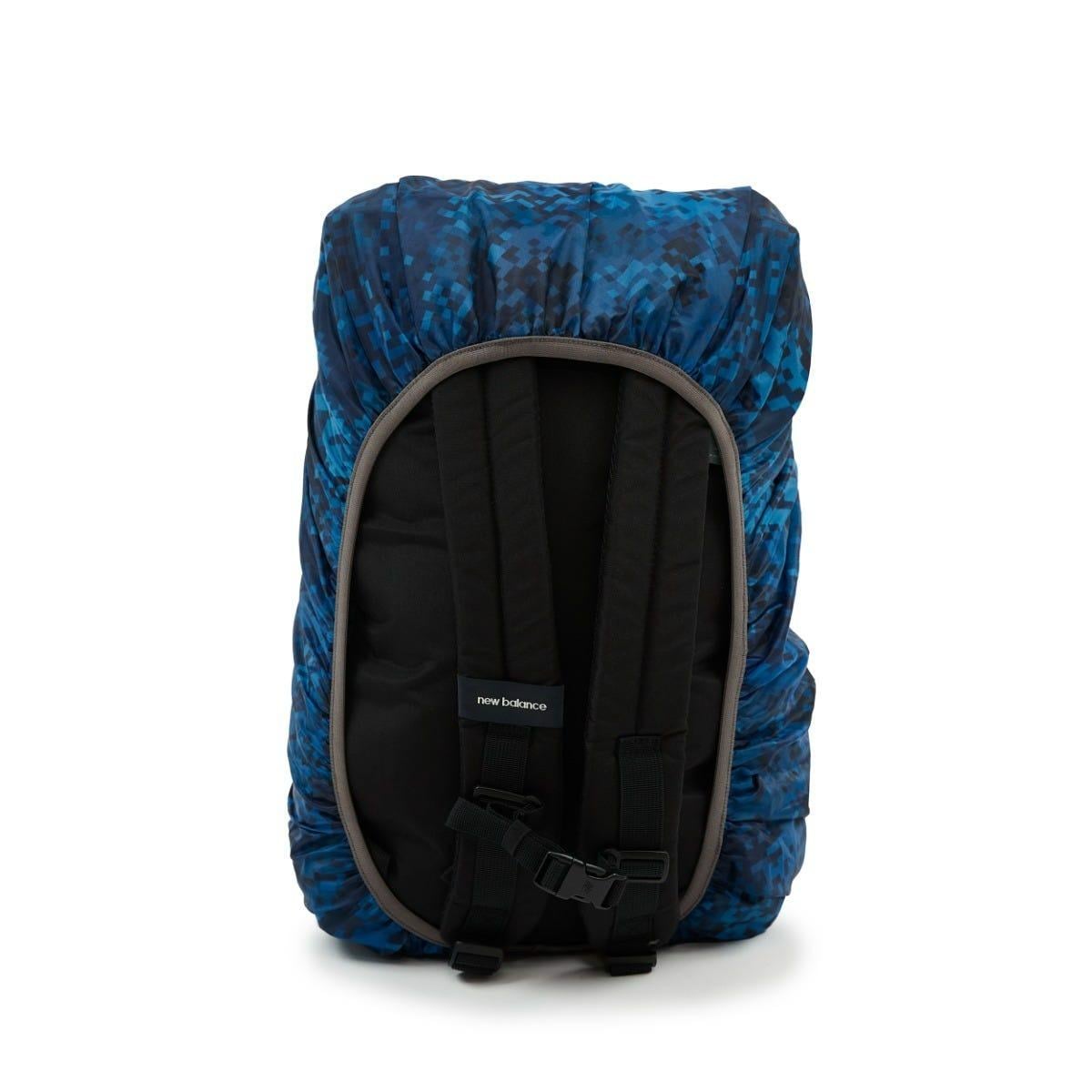 CUBRE MOCHILA OUTDOOR LA TOURNEE AZUL - 2