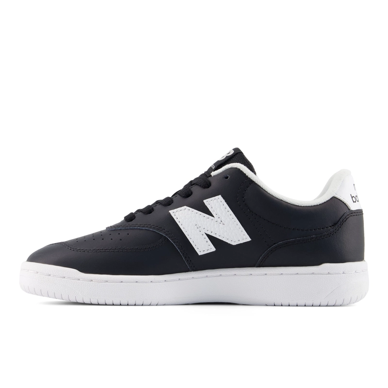 ZAPATILLAS URBANAS MUJER NEW BALANCE 80 NEGRAS/BLANCAS - 2