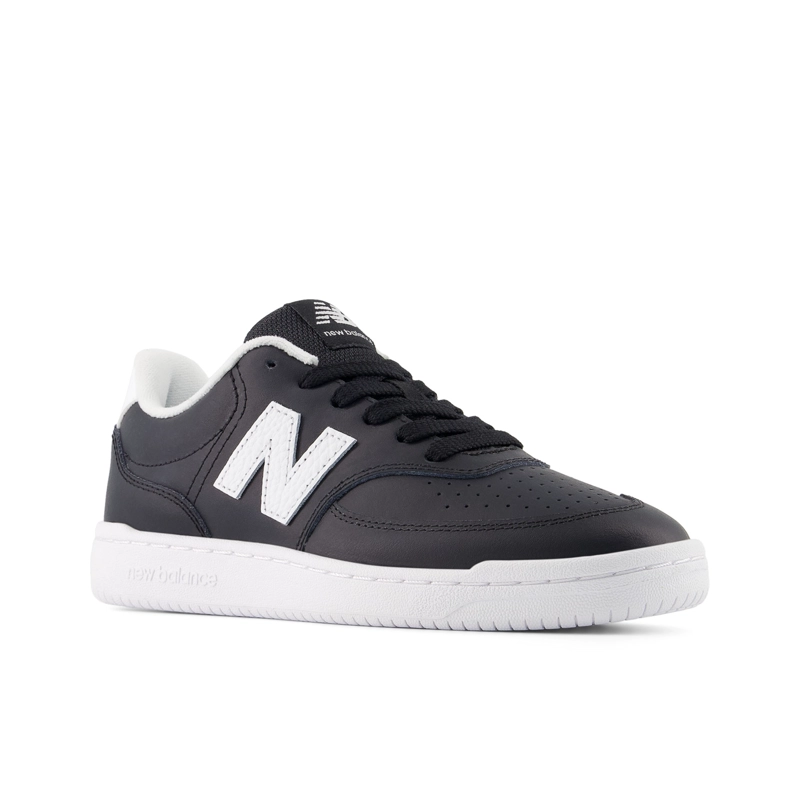 ZAPATILLAS URBANAS MUJER NEW BALANCE 80 NEGRAS/BLANCAS - 3