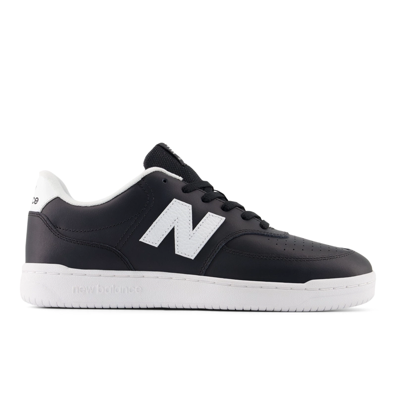 ZAPATILLAS URBANAS HOMBRE NEW BALANCE 80 NEGRAS/BLANCAS - 1