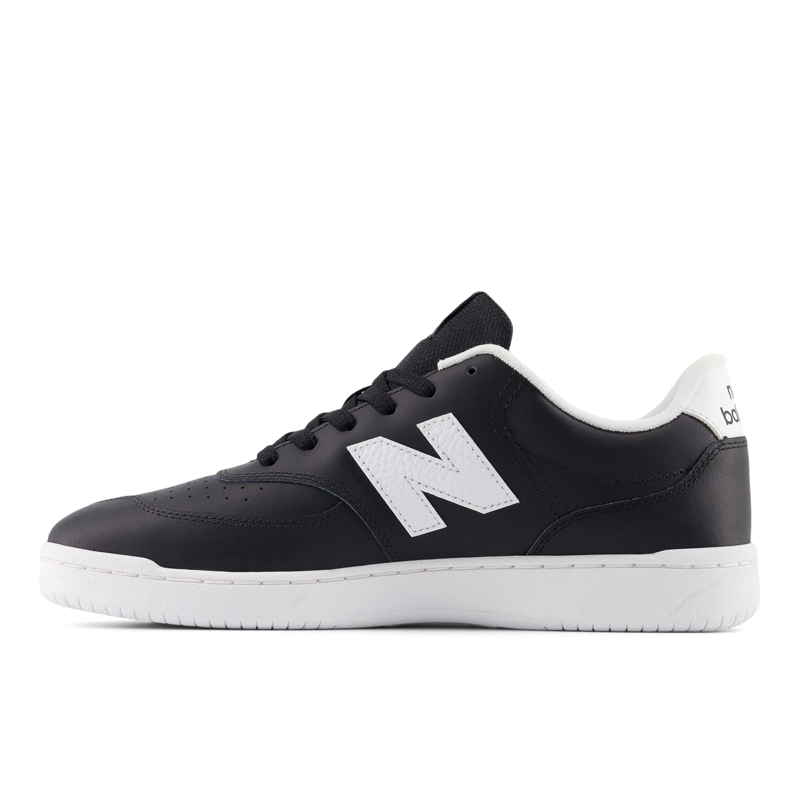 ZAPATILLAS URBANAS HOMBRE NEW BALANCE 80 NEGRAS/BLANCAS - 2