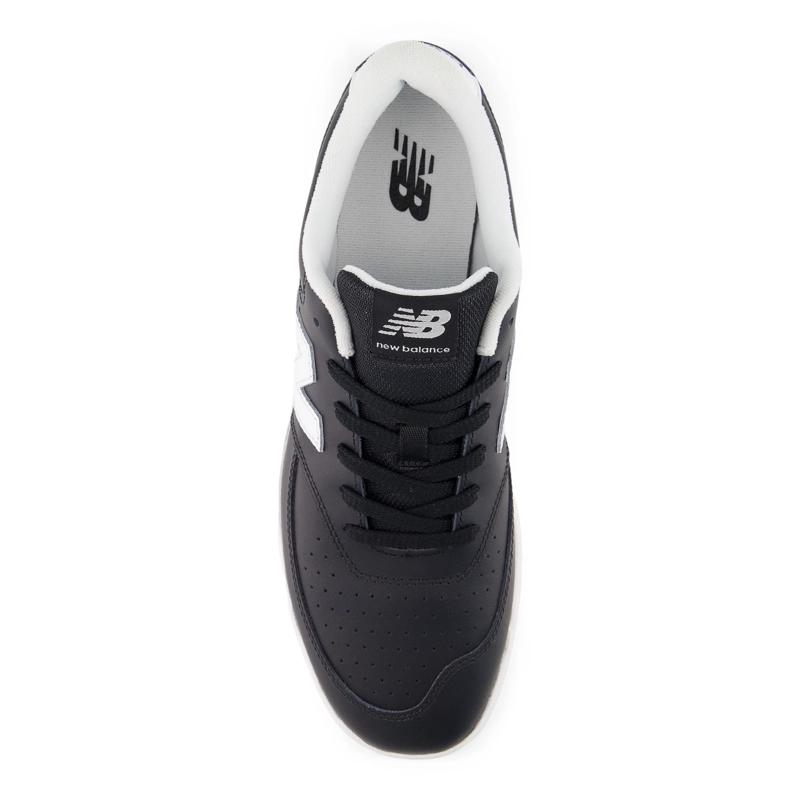 ZAPATILLAS URBANAS HOMBRE NEW BALANCE 80 NEGRAS/BLANCAS - 3