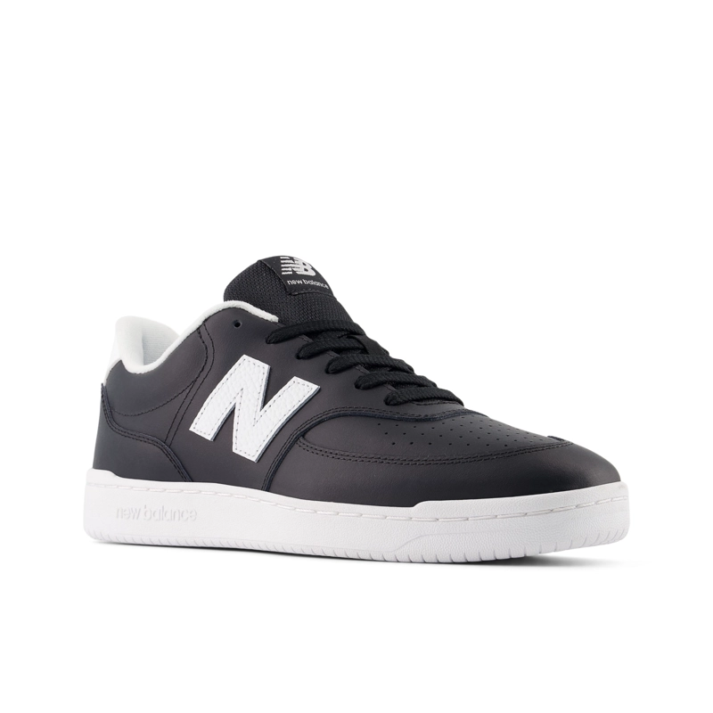 ZAPATILLAS URBANAS HOMBRE NEW BALANCE 80 NEGRAS/BLANCAS - 4