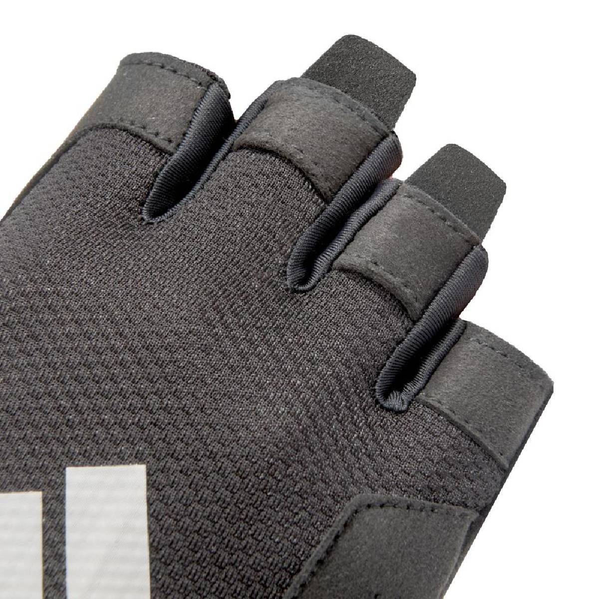 GUANTES FITNESS UNISEX ADIDAS STRENGTH TRAINING NEGRO - 6