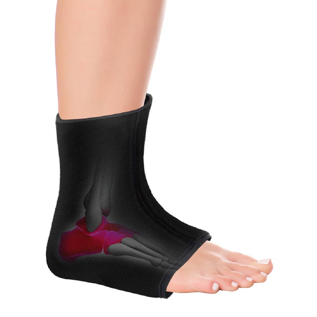 COMPRESA TE RMICA BLU FIT TOBILLERA - 1