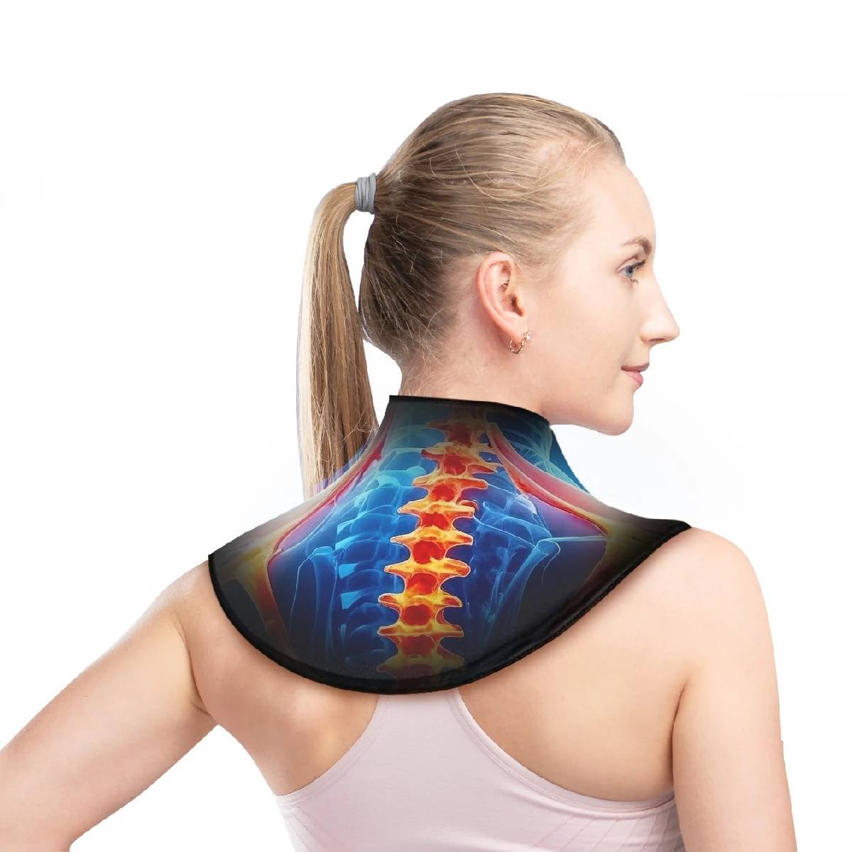COMPRESA TE RMICA BLU FIT CUELLO Y HOMBROS - 2