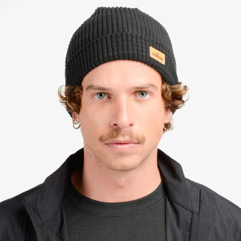 GORRO OUTDOOR UNISEX LA TOURNEE BANIE WAFFLE NEGRO - 1