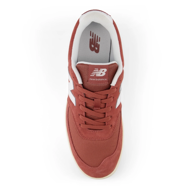ZAPATILLAS URBANAS HOMBRE NEW BALANCE 80 ROJA/BLANCA - 3