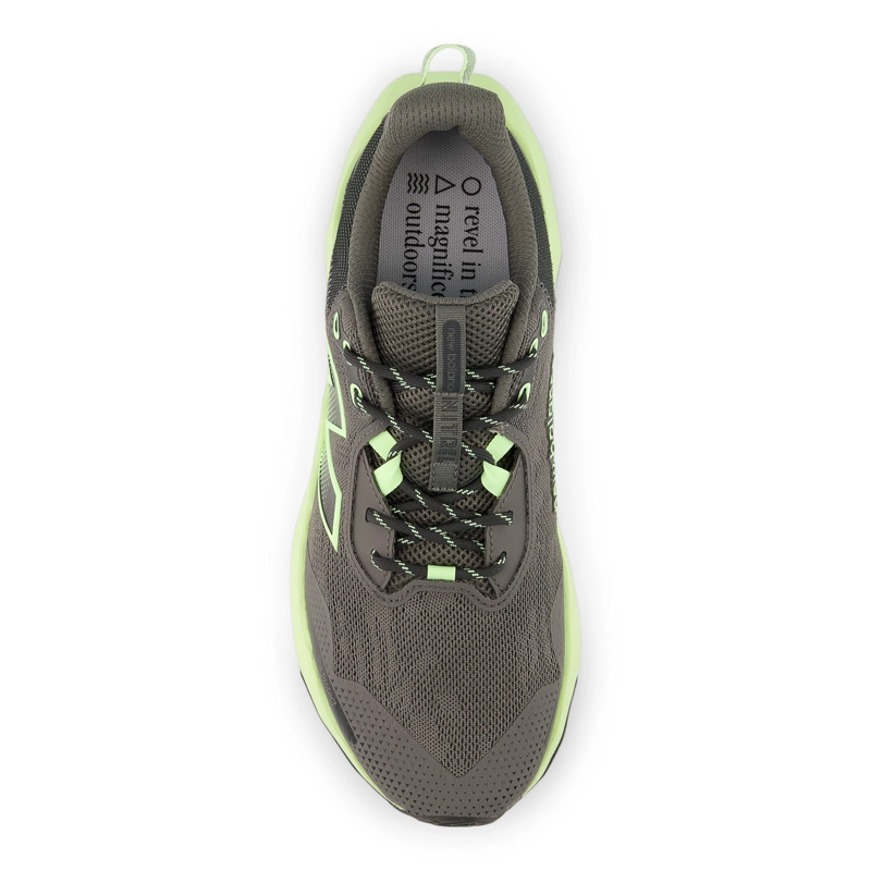 ZAPATILLAS TRAIL HOMBRE NEW BALANCE DYNASOFT NITREL V6 VERDE - 3