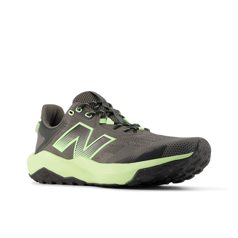 ZAPATILLAS TRAIL HOMBRE NEW BALANCE DYNASOFT NITREL V6 VERDE - 5