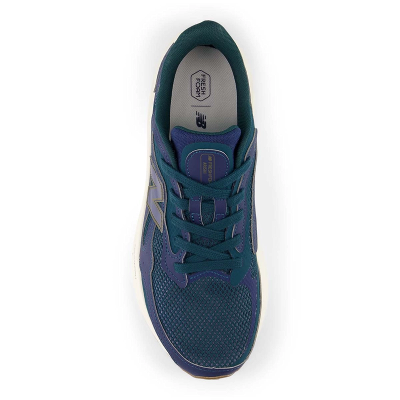 ZAPATILLAS RUNNING HOMBRE NEW BALANCE ARISHI V4 AZULES - 3