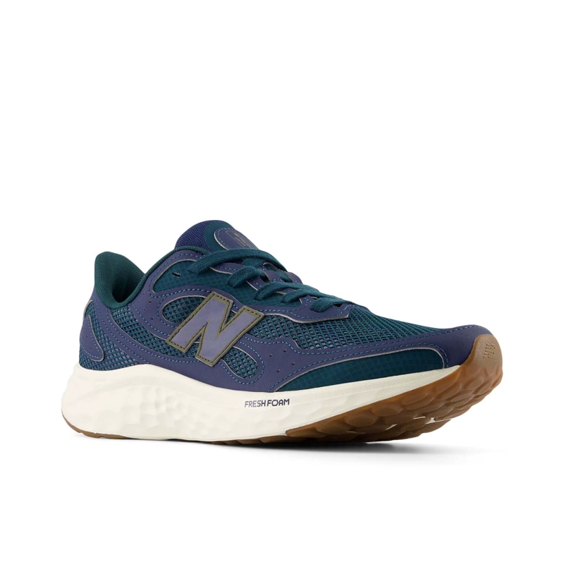 ZAPATILLAS RUNNING HOMBRE NEW BALANCE ARISHI V4 AZULES - 4