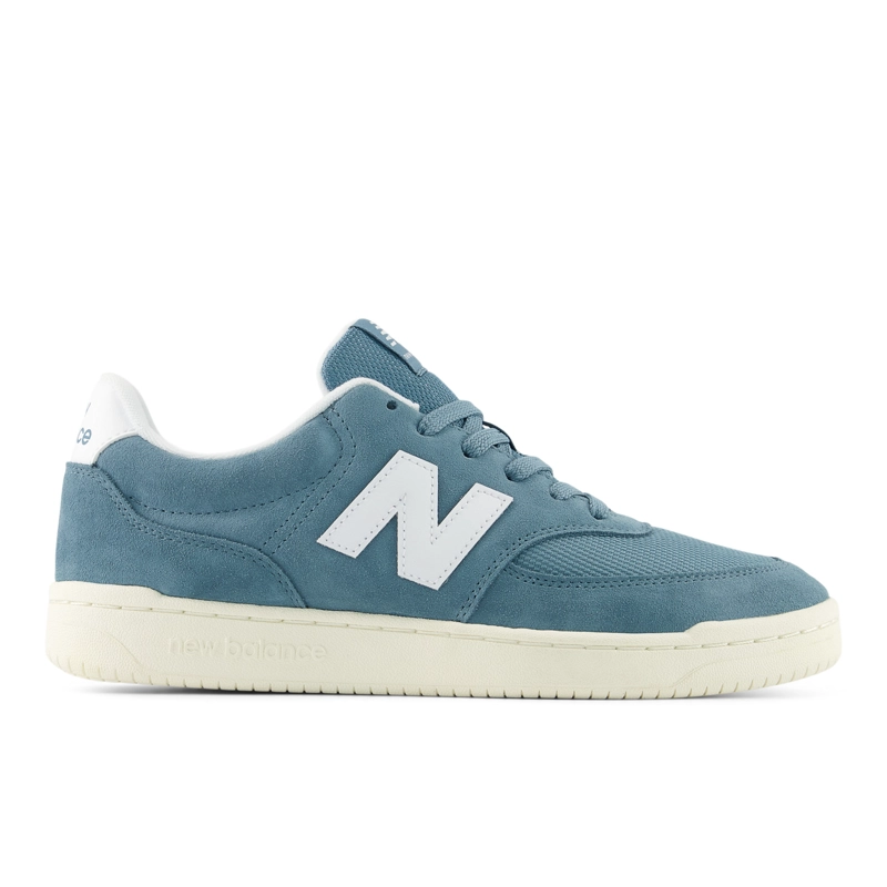 ZAPATILLAS URBANAS HOMBRE NEW BALANCE 80 AZULES/BLANCAS - 1