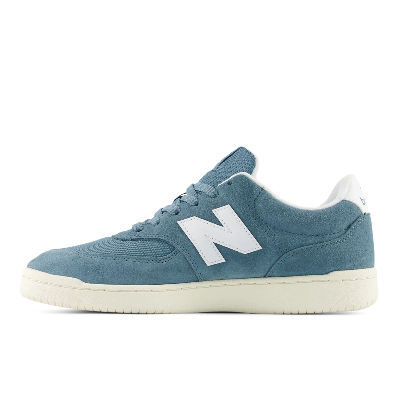 ZAPATILLAS URBANAS HOMBRE NEW BALANCE 80 AZULES/BLANCAS - 2