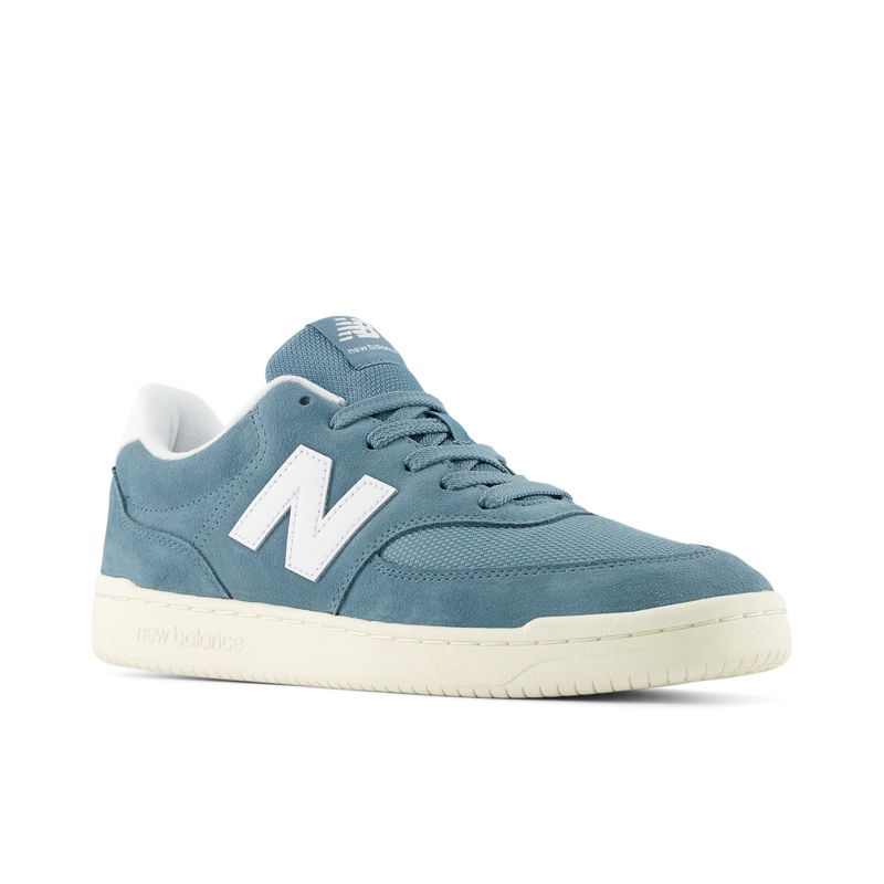 ZAPATILLAS URBANAS HOMBRE NEW BALANCE 80 AZULES/BLANCAS - 3