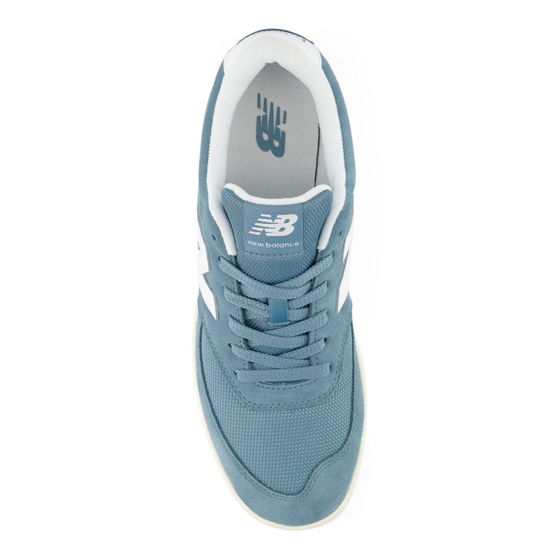 ZAPATILLAS URBANAS HOMBRE NEW BALANCE 80 AZULES/BLANCAS - 4
