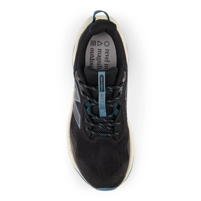 ZAPATILLAS TRAIL HOMBRE NEW BALANCE DYNASOFT NITREL V6 NEGRA - 4