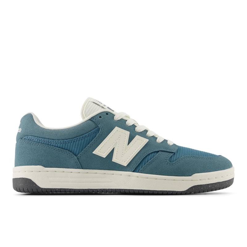 ZAPATILLAS URBANAS UNISEX NEW BALANCE 480 LOW AZULES - 1