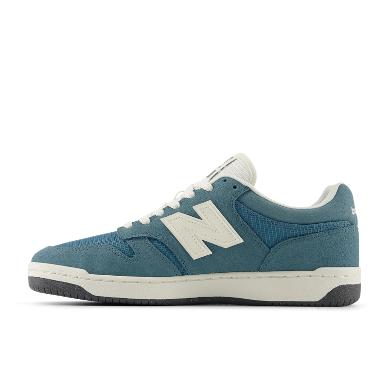 ZAPATILLAS URBANAS UNISEX NEW BALANCE 480 LOW AZULES - 2