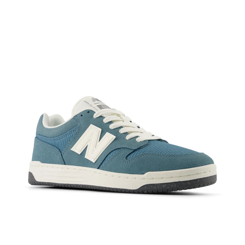 ZAPATILLAS URBANAS UNISEX NEW BALANCE 480 LOW AZULES - 3