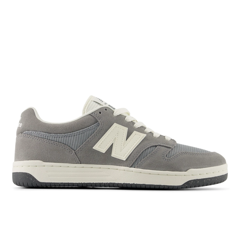 ZAPATILLAS URBANAS UNISEX NEW BALANCE 480 LOW GRIS - 1
