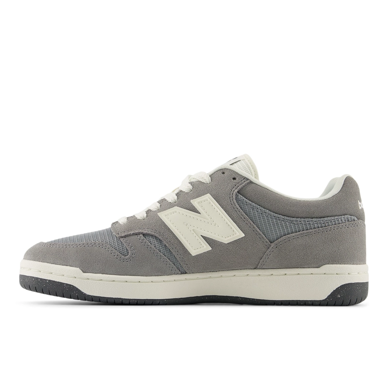 ZAPATILLAS URBANAS UNISEX NEW BALANCE 480 LOW GRIS - 2