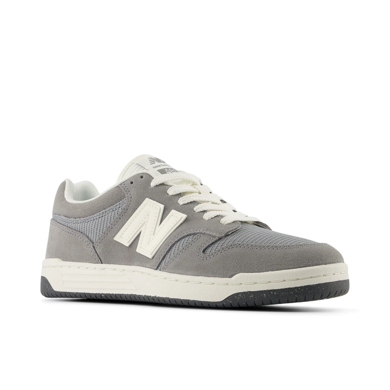 ZAPATILLAS URBANAS UNISEX NEW BALANCE 480 LOW GRIS - 3