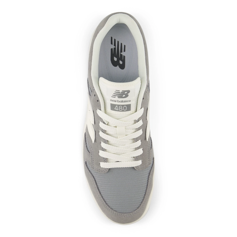 ZAPATILLAS URBANAS UNISEX NEW BALANCE 480 LOW GRIS - 4