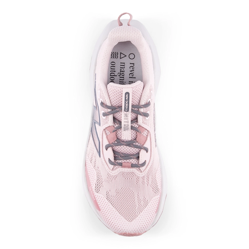 ZAPATILLAS TRAIL MUJER NEW BALANCE DYNASOFT NITREL V6 ROSADA - 5