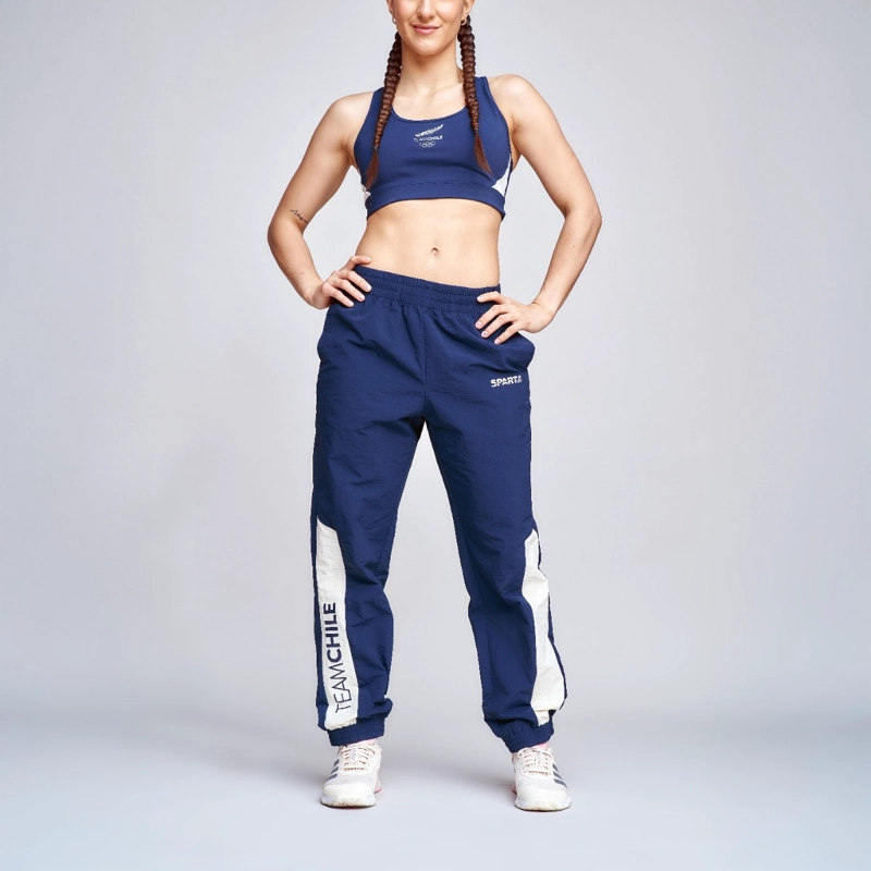PANTALON PRESENTACION MUJER SPARTA TEAM CHILE AZUL L