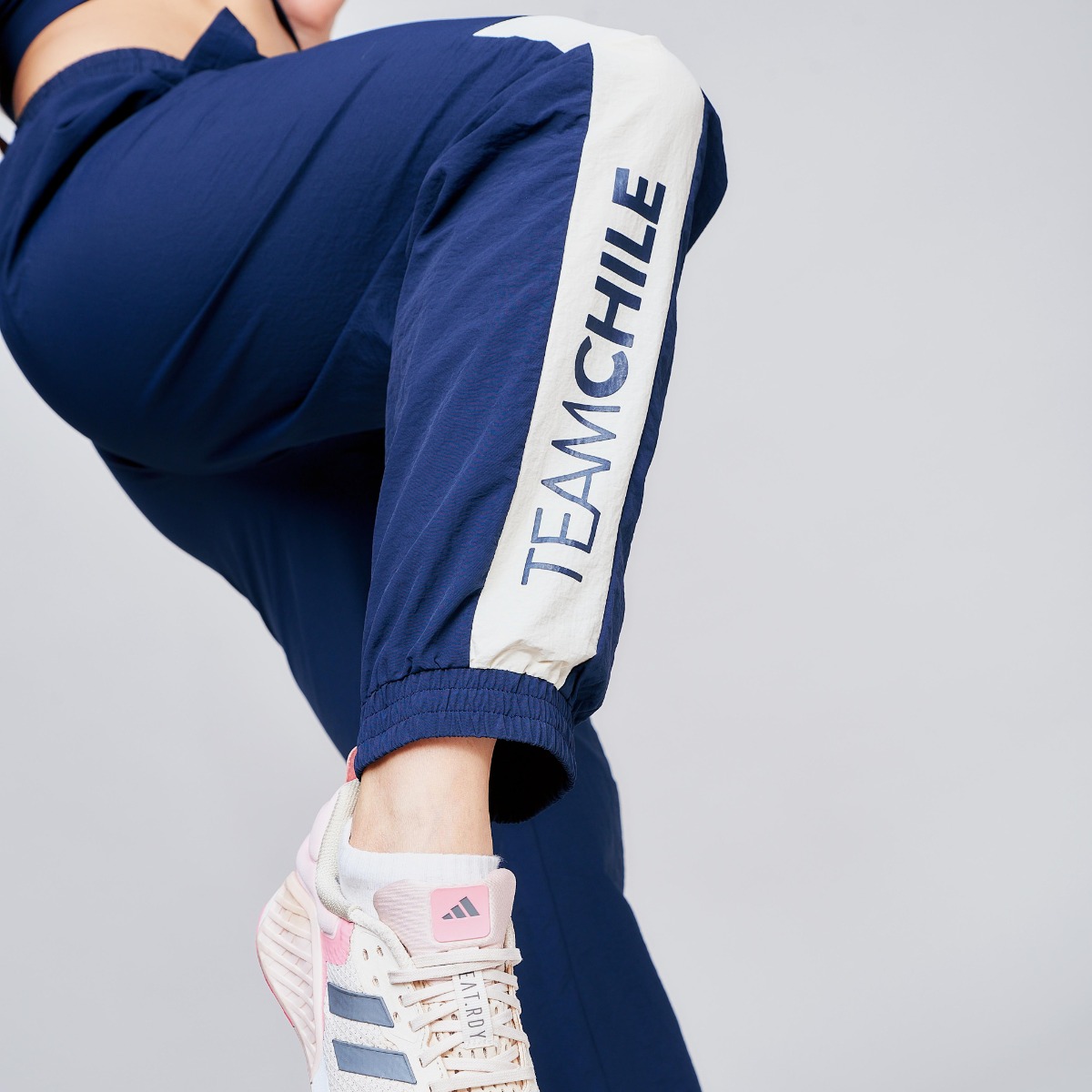 PANTALON PRESENTACION MUJER SPARTA TEAM CHILE AZUL - 5
