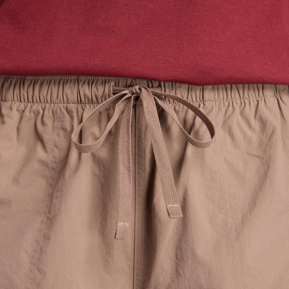 PANTALON LIFESTYLE MUJER NEW BALANCE WOVEN CARGO CAFE - 5